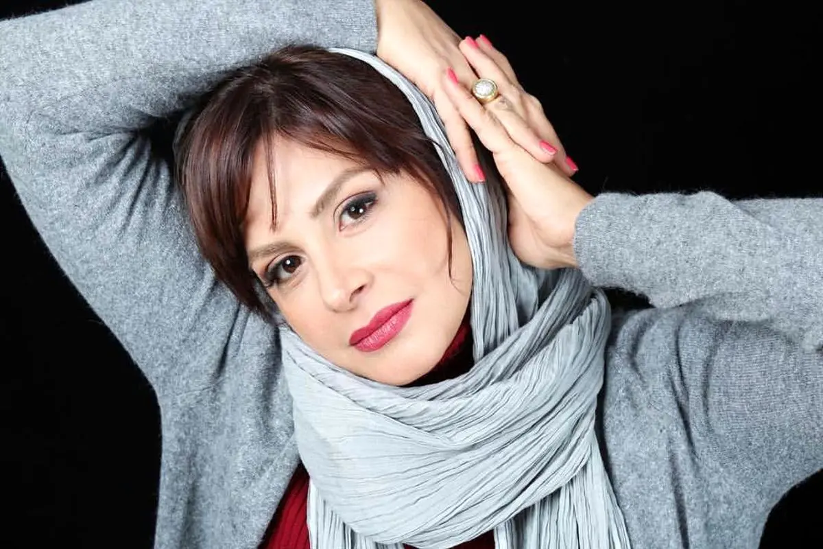 عکس جذاب سیما تیرانداز با استایل اروپایی