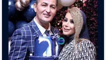 پرویز برومند بیستمین سالگرد ازدواج خود و همسرش را جشن گرفت /ویدیو 