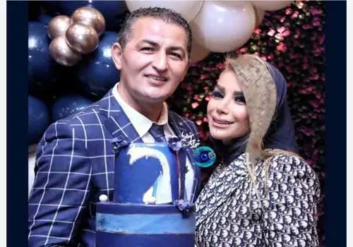 عکس شیک دونفره پرویز برومند و همسرش پربازدید شد