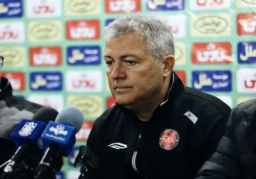 ستاره اسکوچیچ مثل مهاجم پرسپولیس شد!