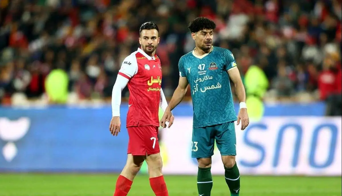 پرسپولیس 2 - شمس آذر 3 + گل ها و حواشی