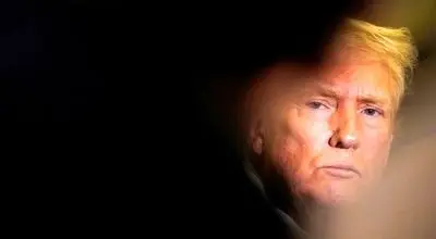 تهدید جدید ترامپ درباره تنگه هرمز + عکس
