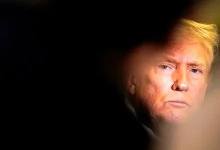 تهدید جدید ترامپ درباره تنگه هرمز + عکس
