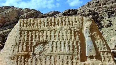 تنگه کول‌فرح ایذه؛ جلوه‌ای از شکوه باستان و زیبایی طبیعت + عکس