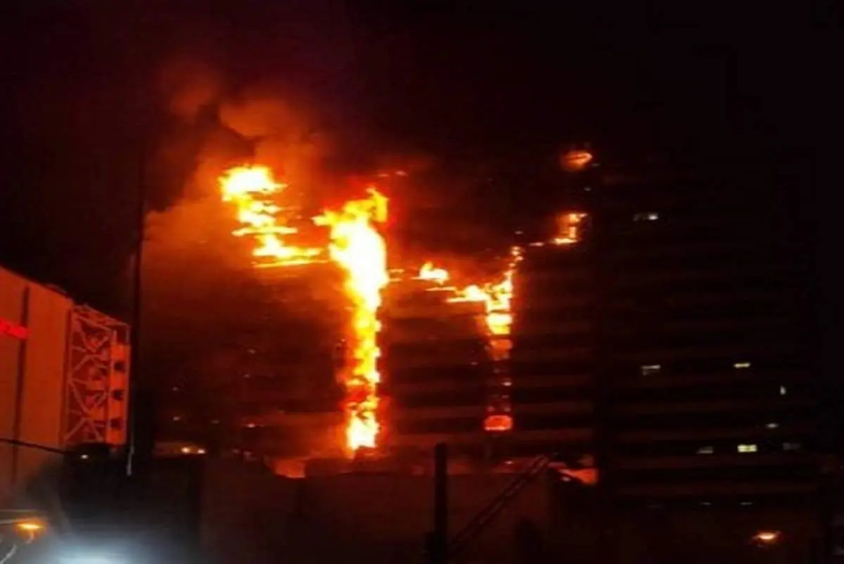 جزئیات جدید حادثه آتش سوزی بیمارستان قائم رشت