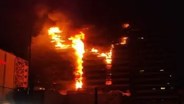 جزئیات جدید حادثه آتش سوزی بیمارستان قائم رشت