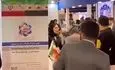 پرچم حکومت جولانی در نمایشگاه ایران اکسپو!/ویدیو