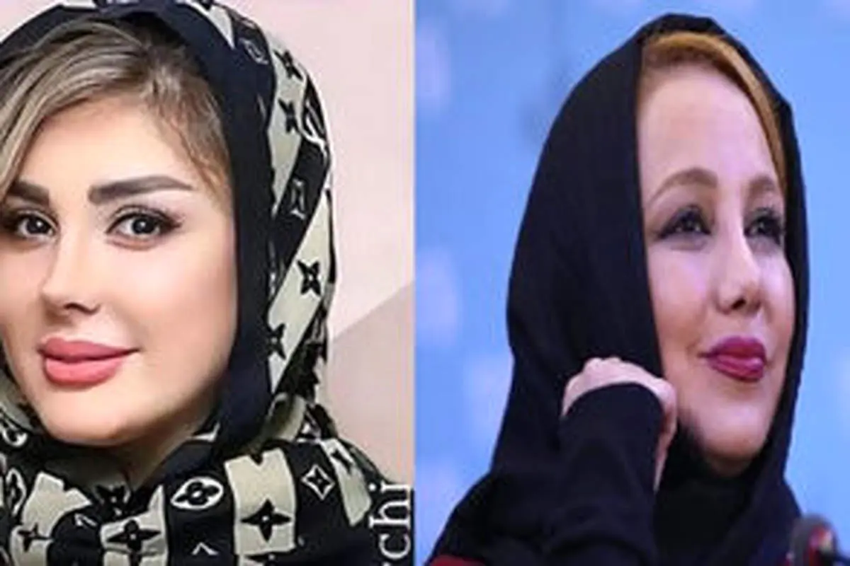 بهنوش بختیاری و نیوشا ضیغمی در یک قاب صمیمی