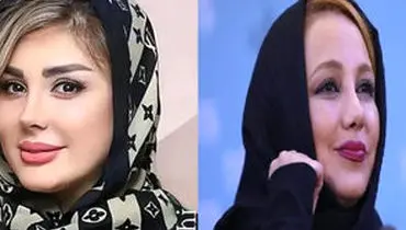 بهنوش بختیاری و نیوشا ضیغمی در یک قاب صمیمی
