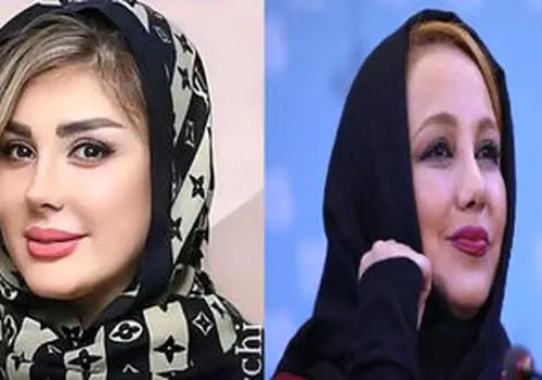 بهنوش بختیاری و نیوشا ضیغمی در یک قاب صمیمی