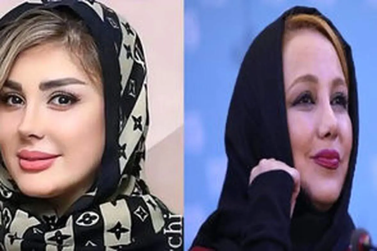 بهنوش بختیاری و نیوشا ضیغمی در یک قاب صمیمی