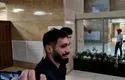 عارف آقاسی در فرودگاه: قشنگ بگیرید!/ویدیو 