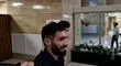 عارف آقاسی در فرودگاه: قشنگ بگیرید!/ویدیو 