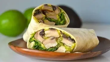 طرز تهیه لقمه قارچ کبابی رژیمی
