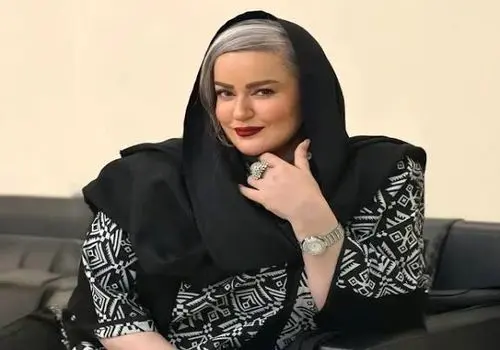 لاله اسکندری و گلاره عباسی در پشت صحنه سریال بامداد خمار+ عکس