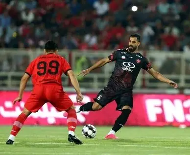 خلاصه بازی پرسپولیس- تراکتور + حواشی و گل ها