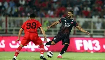 خلاصه بازی پرسپولیس- تراکتور + حواشی و گل ها 