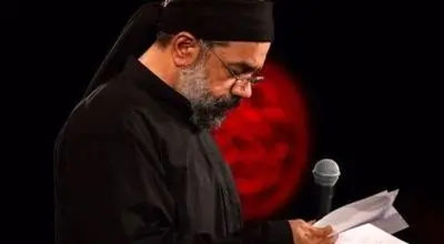 مداحی حاج محمود کریمی در شب تاسوعا: ایران ای سرای امید + فیلم