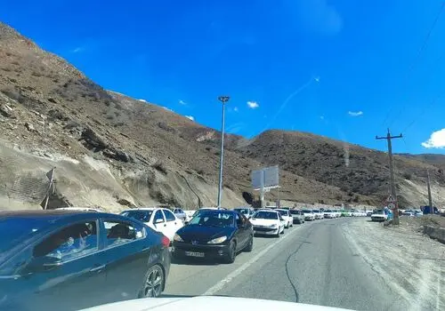 تردد از این جاده شمالی ممنوع شد