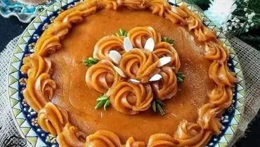طرز تهیه حلوای سوهانِ لطیف و خوشمزه برای افطار