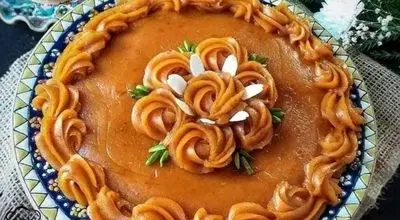 طرز تهیه حلوای سوهانِ لطیف و خوشمزه برای افطار