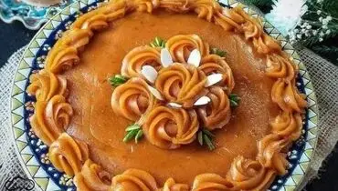 طرز تهیه حلوای سوهانِ لطیف و خوشمزه برای افطار