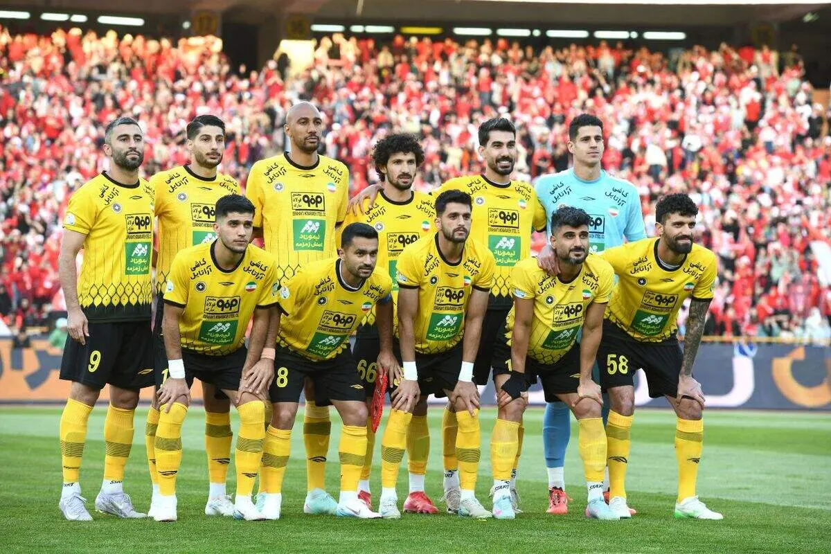 سپاهان با یک نشان خاص به مصاف استقلال می‌رود