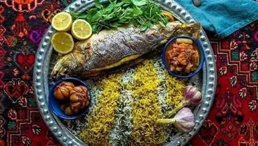 طرز تهیه سبزی پلو با ماهی سرخ شده ویژه شب عید+فیلم