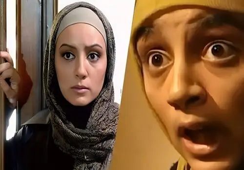 چهره متفاوت لیلا برخورداری در کنار کیک تولدش!