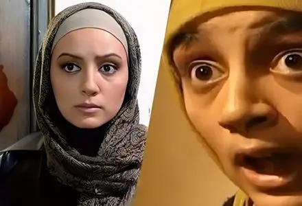 عکس جدید لیلا برخورداری بازیگر خواب و بیدار