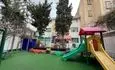 لحظه انفجار مهدکودکی در تهران در جنگ 12 روزه + فیلم
