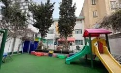 لحظه انفجار مهدکودکی در تهران در جنگ 12 روزه + فیلم