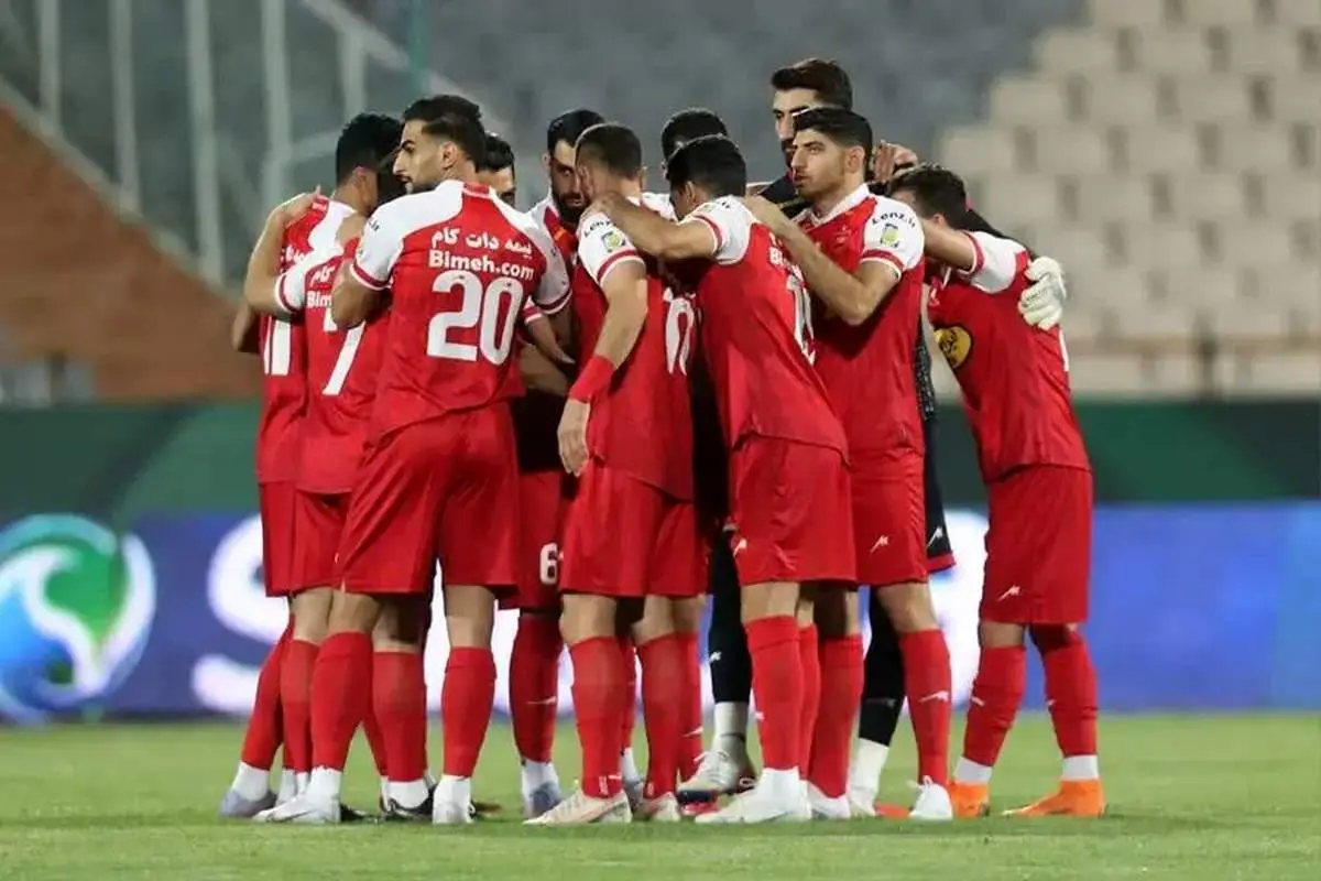 شکست عجیب پرسپولیس این بار مقابل یک تیم لیگ یکی!