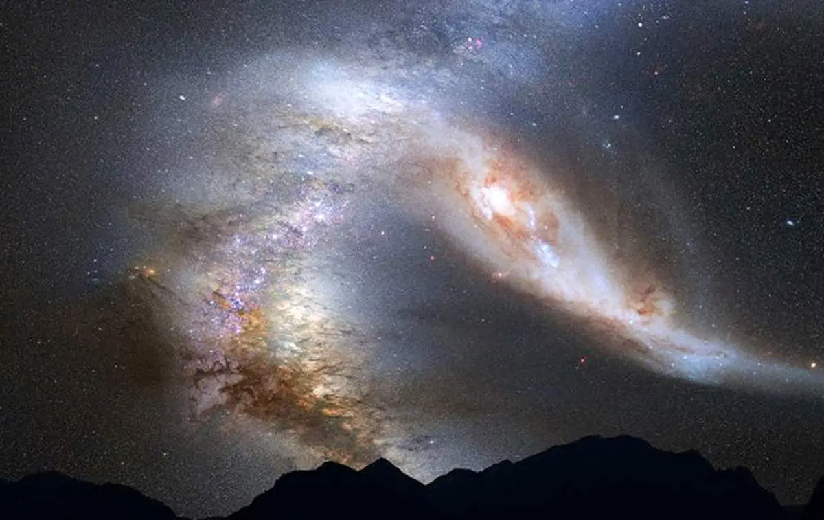 الگوهای شگفت‌انگیز در طبیعت؛ از سحابی هلیکس تا چشم انسان!+ تصاویر