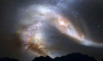 الگوهای شگفت‌انگیز در طبیعت؛ از سحابی هلیکس تا چشم انسان!+ تصاویر