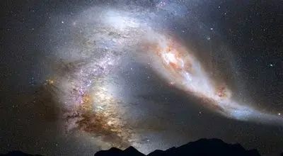 الگوهای شگفت‌انگیز در طبیعت؛ از سحابی هلیکس تا چشم انسان!+ تصاویر