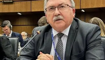 اولیانوف: حمله به تاسیسات هسته‌ای ایران خطر ایجاد یک فاجعه را به همراه دارد + عکس