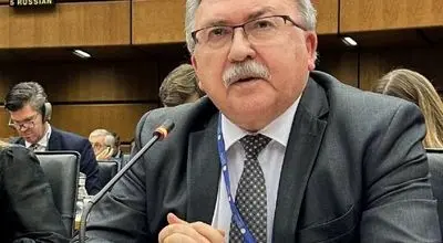 اولیانوف: حمله به تاسیسات هسته‌ای ایران خطر ایجاد یک فاجعه را به همراه دارد + عکس