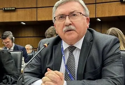 اولیانوف: حمله به تاسیسات هسته‌ای ایران خطر ایجاد یک فاجعه را به همراه دارد + عکس