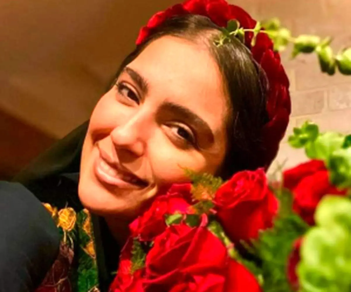 اولین تصویر مونا کرمی پس از اعلام بارداری