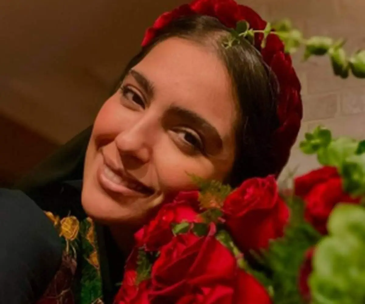 اولین تصویر مونا کرمی پس از اعلام بارداری