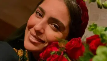 اولین تصویر مونا کرمی پس از اعلام بارداری