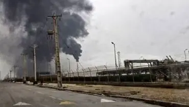 آخرین وضعیت از آتش‌سوزی پتروشیمی‌های ماهشهر
