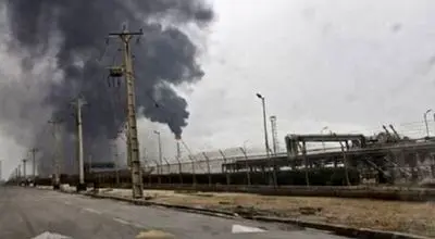 آخرین وضعیت از آتش‌سوزی پتروشیمی‌های ماهشهر
