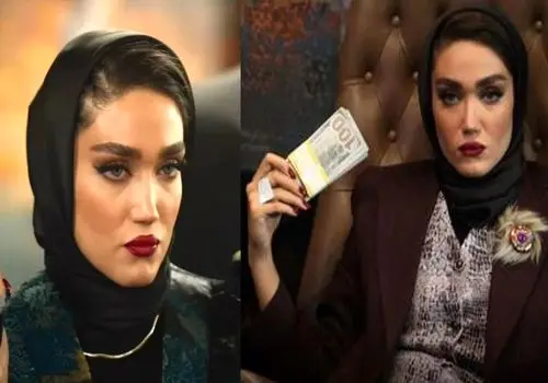 تصویری دیده نشده از کودکی فرزانه قاسم‌زاده «بازیگر فیلم دایناسور»