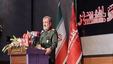 فرمانده سپاه: کشتی‌گیران در میدان ورزش، از کشور دفاع کردند