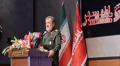 فرمانده سپاه: کشتیگیران در میدان ورزش، از کشور دفاع کردند