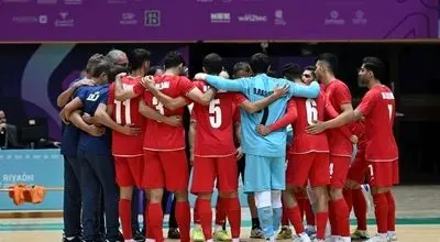 دعوت ۱۶ بازیکن به تیم ملی فوتسال