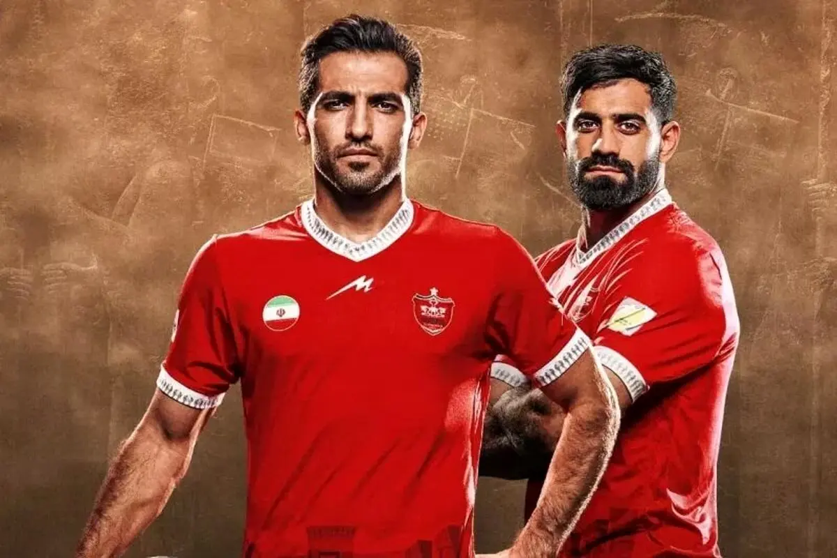 کیت رونماییشده پرسپولیس، بازی اول بدون سربازان هخامنشی