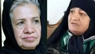 واکنش جالب گیتی معینی به اشتباه گرفتن او با یک قاتل زنجیره‌ای/ویدیو